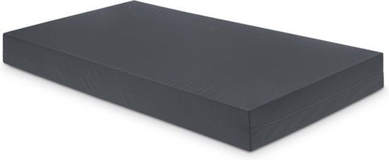 Merkloos MatrasDirect Anti Decubitus Incontinentie Zorgmatras - 120x190 cm - 18 cm - Traagschuim - Blauw
