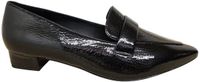 Peter Kaiser 9-9-72243-47 017 Black Instappers Zwart Lak Dames - Zwart - 38.5