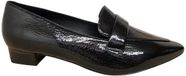 Peter Kaiser 9-9-72243-47 017 Black Instappers Zwart Lak Dames - Zwart - 38.5