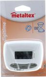 Metaltex Kookwekker Digitaal Blauw Kunststof
