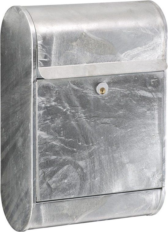 Allux Brievenbus 9000 verzinkt