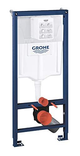 GROHE Bâti-Support 39144000 toiletrek voor hangtoilet, blauw