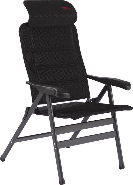 Crespo AP-238 XL Air-Deluxe Compact Standenstoel - Zwart