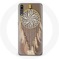 Maniacase Hoesje voor Huawei P20 Dromenvanger bruin