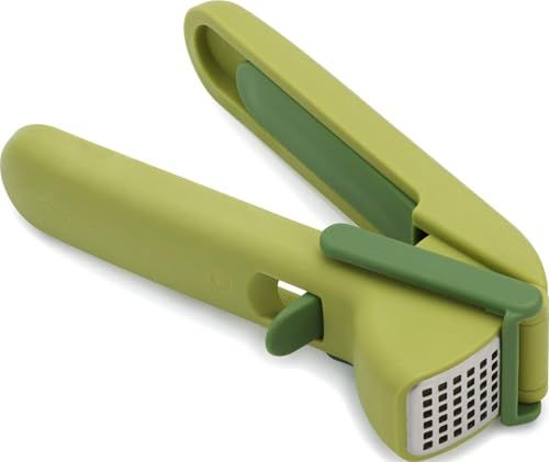 Joseph Joseph CleanForce Knoflookpers Gembermolen met krachtige, gemakkelijke knijp- en reinigingsfunctie