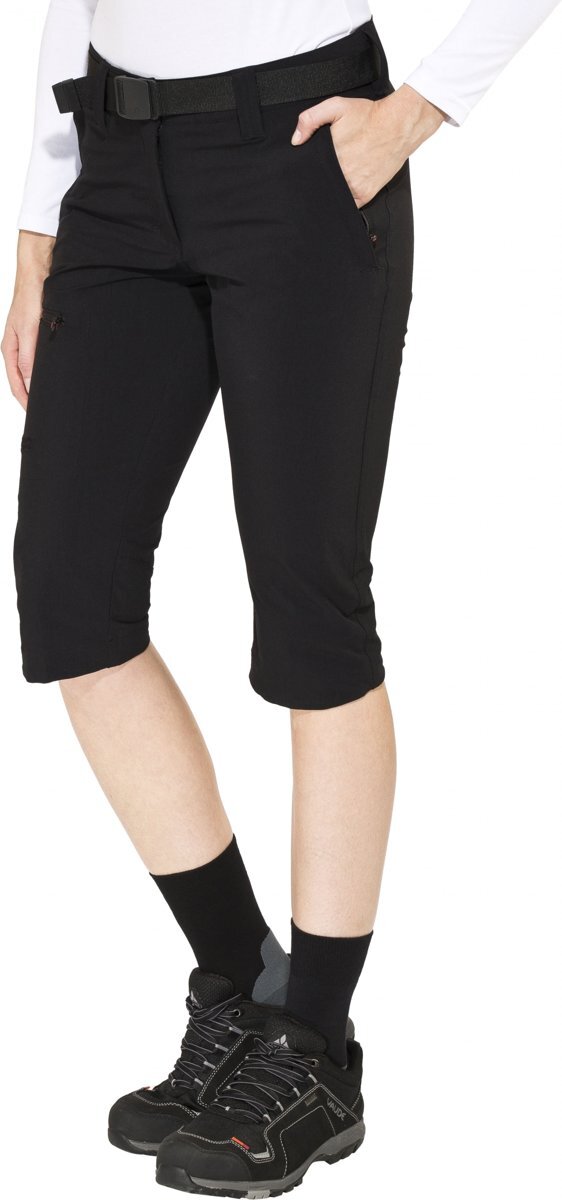 Maier Sports Inara Slim 3/4 broek Dames zwart Maat 38