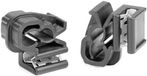 HellermannTyton EC1-3SV-DHC6-7-PA66HSUV/MET-BK (1000) Bevestigingselement Insteekbaar 151-04209 Bundel-Ø (bereik) 5.8 tot 6.8 mm Zwart 1000 stuk(s)