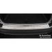 RVS Achterbumperprotector compatibel met Volvo V70 Facelift 2013-2016 'Ribs'