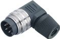 Binder 09-0137-70-04 Ronde connector Stekker, haaks