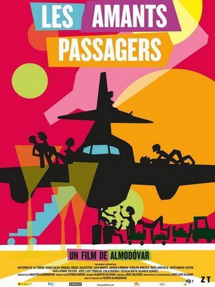 MID PRICE Les Amants Passagers - DVD - 3388330044701