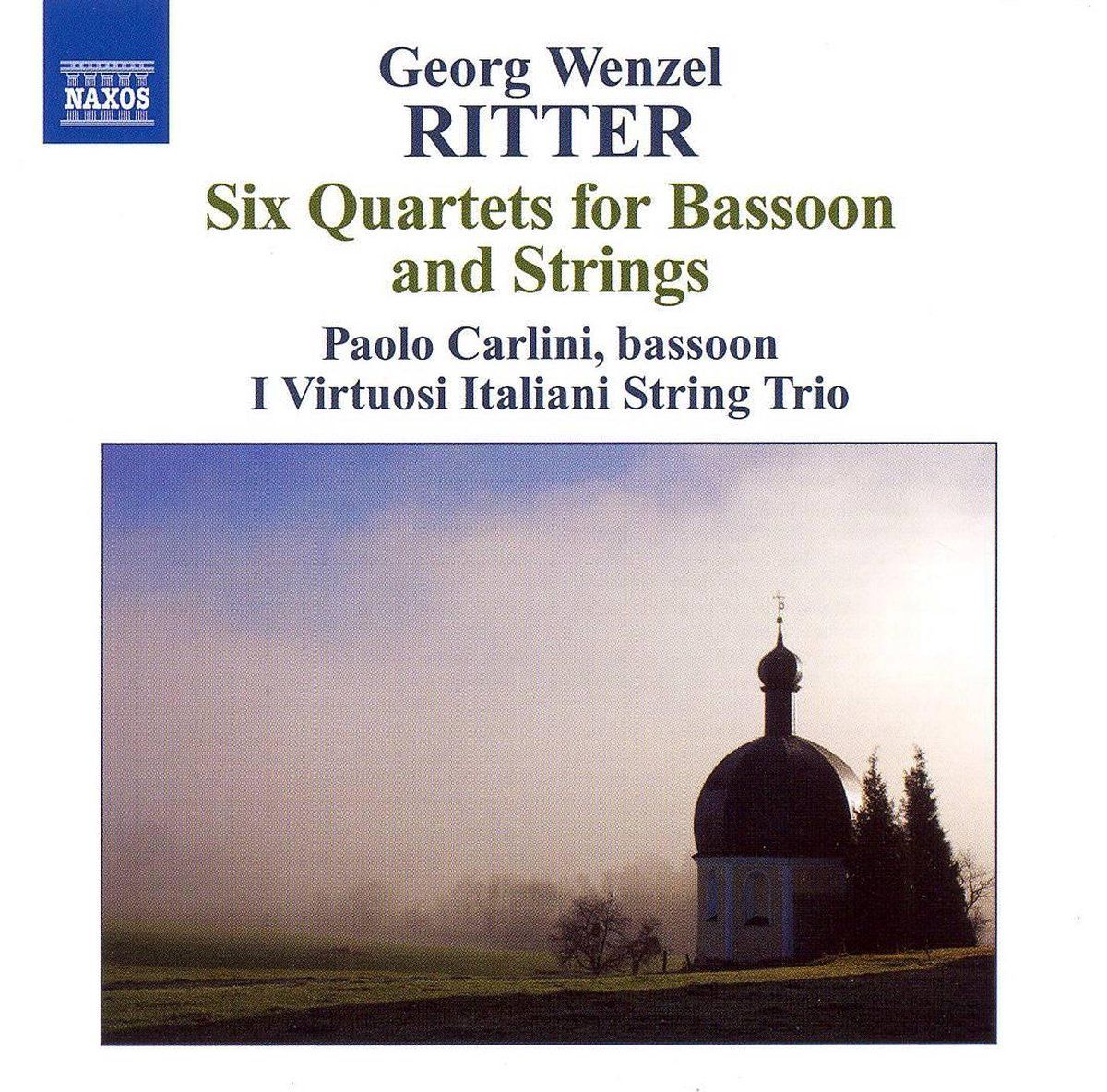 OUTHERE Ritter: Bassoon Quartets, Op. 1 - Muziek