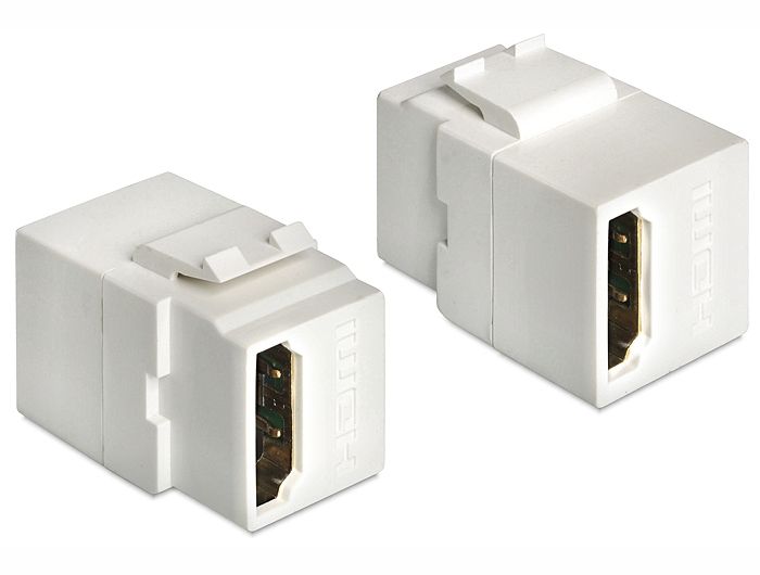 DeLOCK HDMI f/f - Wit