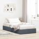 Maison Exclusive Lit Ottoman de luxe, couleur gris foncé, dimensions 90 x 190 cm, revêtement en velours