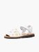 Pisamonas Sandalen citroengeel