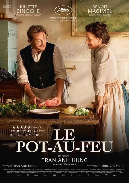 Le Pot-Au-Feu (DVD) - Drama - Frans gesproken - Nederlands ondertiteld - Regio 2