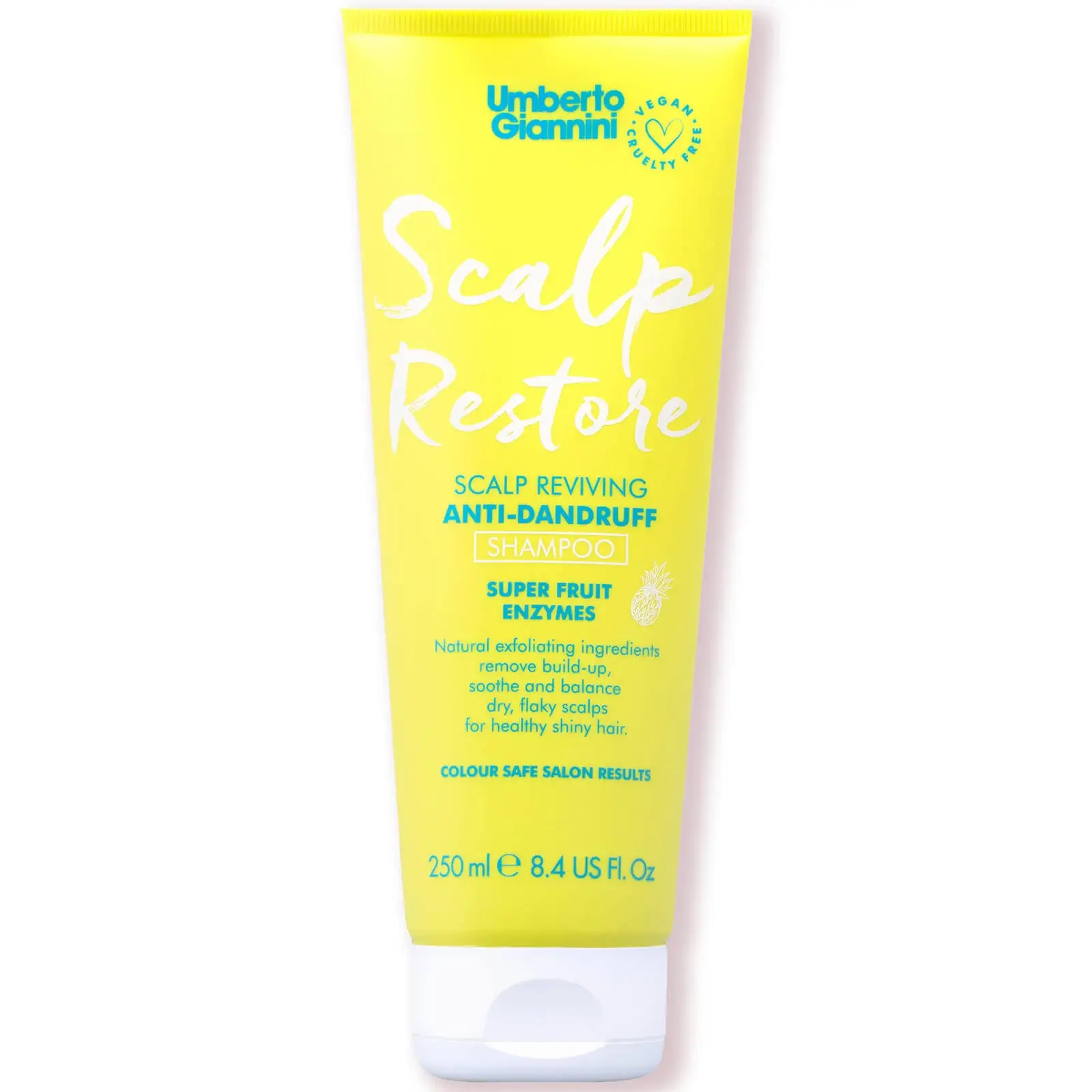 Umberto Giannini Scalp Restore Reviving Anti-Dandruff Shampoo - 250ml