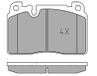 MEYLE Bremsbelagsatz, Scheibenbremse 0252564316 Vorderachse | Compatibel met: AUDI Q5