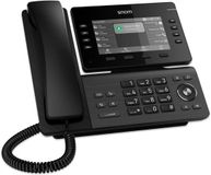 Snom D812 IP telefoon Zwart TFT