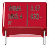 Wima MKS 2 1uF 10% 100V RM5 MKS-foliecondensator