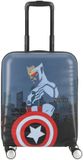 American Tourister Trolley Wavebreaker Disney Spinner 55/20 TSA Marvel FL Captain America City Veelkleurig