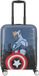 American Tourister Trolley Wavebreaker Disney Spinner 55/20 TSA Marvel FL Captain America City Veelkleurig