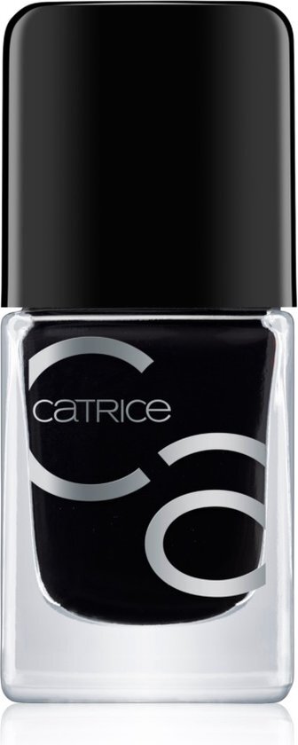 Catrice Iconails Gel Lacquer #20-black To The Routes 10,5 Ml