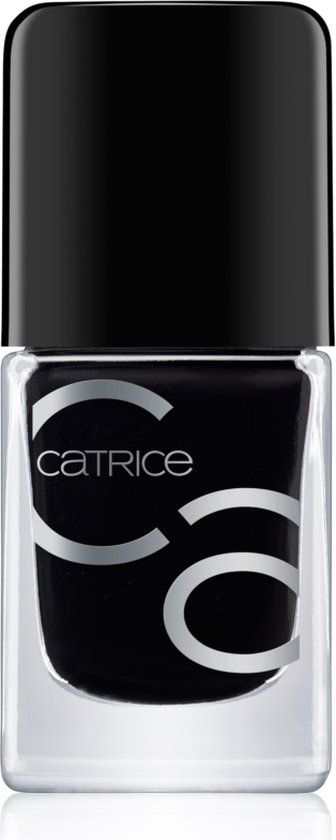 Catrice Iconails Gel Lacquer - #20 Black To The Routes - 10.5 ml
