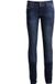 John Doe Betty High Donkerblauw Used XTM Motorjeans Blauw Denim Maat 26/30 Unisex Zomer