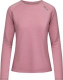 DLX Katherine top à manches longues pour femme - Pink Haze Marl - Taille XL