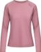 DLX Katherine top à manches longues pour femme - Pink Haze Marl - Taille XL