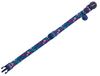 Nobby Kattenhalsband "Flower Dark Blue"