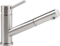 Villeroy & Boch Como - Keukenkraan met uittrekbare sproeikop, rvs 925200LC