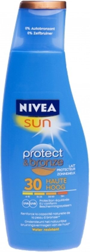 Nivea SUN PROTEGE&BRONCEA leche SPF30 200 ml