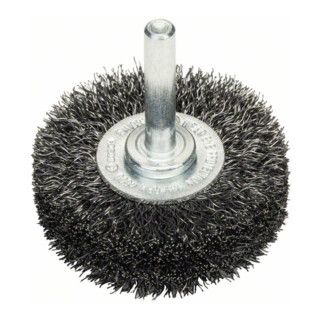 Bosch schijfborstel gegolfd 50 mm 0,2 mm 15 mm 4500 tpm - 1 stuk