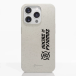 Fibriva Coque de Téléphone Compostable Apple iPhone 15 Pro - Ninjas in Pyjamas Officiel