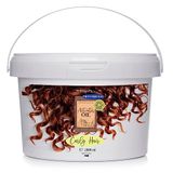 Curly Activator olie voor krullend en golvend haar. Anti-kroesbehandeling, hydraterend en definieerend. Elastische krullen. Anti-kroes en styling-haar, 2500 ml, 2,5 l