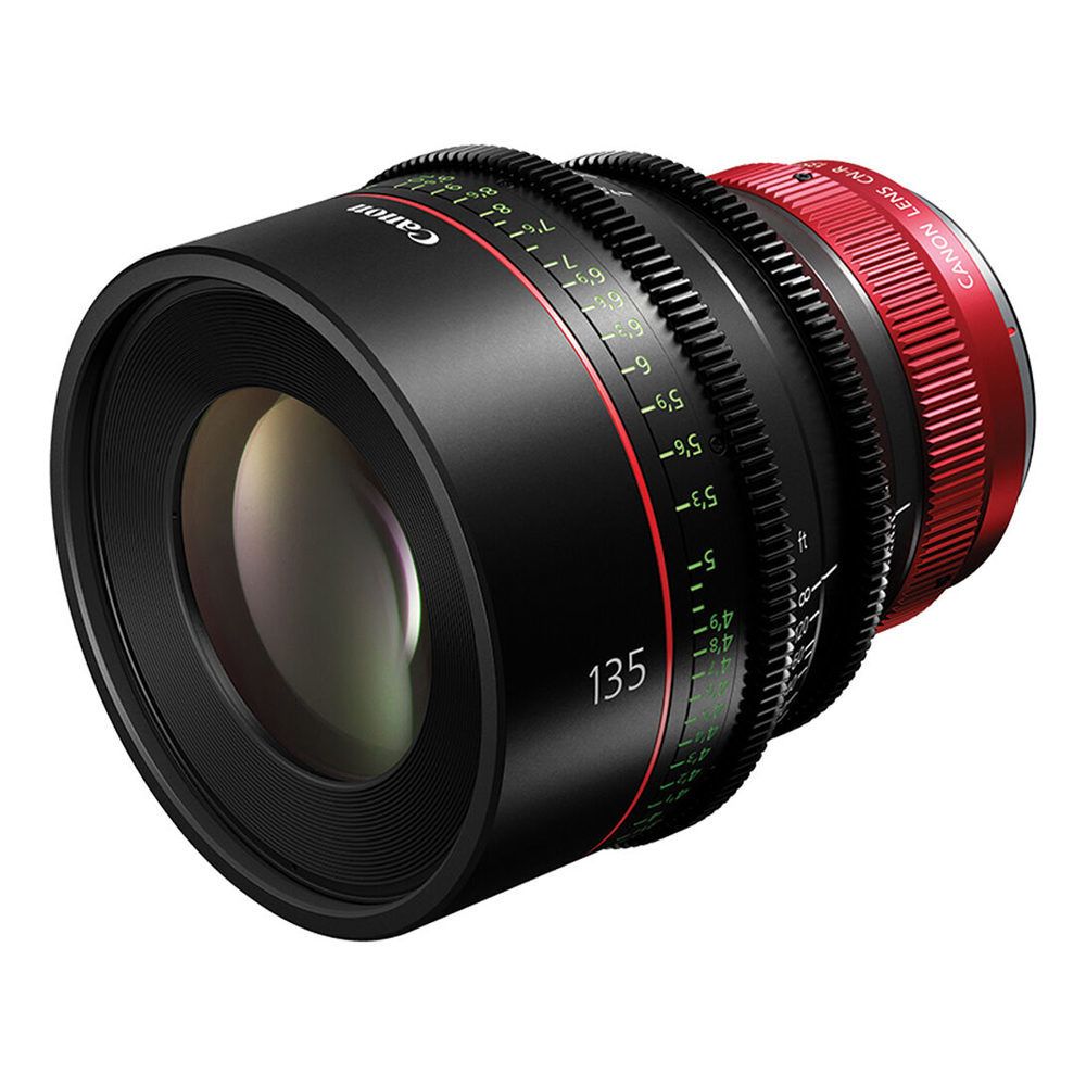 Canon CN-R 135mm T2.2 L F M Lens