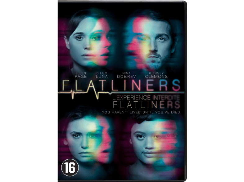 Sony Pictures Flatliners dvd