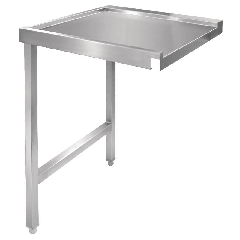 Vogue Doorvoer Spoeltafel Links 88 x 110 x 65 cm