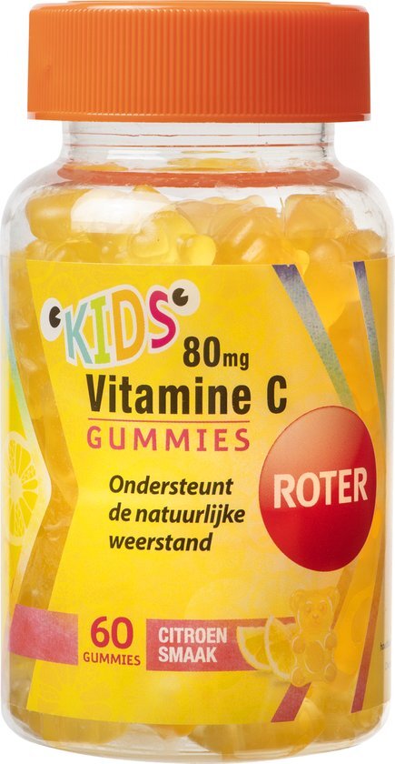 Roter 80mg Vitamine C Gummies Kids