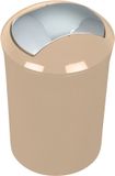 Spirella Sydney Prullenbak Badkamer Beige