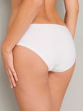 SCHIESSER Slip 'Invisible Cotton' wit