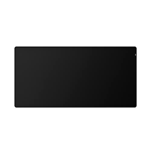 HyperX Pulsefire Mat – Gaming Mouse Pad – 2XL – Nauwkeurig doek oppervlak – Anti-rafel Flush Stitching – antislip rubberen basis,Zwart