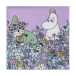Moomin Arabia Friends Forever serviette en papier 33x33 cm, pack de 20 Multi