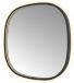 Hotbath &More Miroirs Contour Miroir de salle de bain LED - Figuur - 60 x 60 cm - Noir brossé Pvd