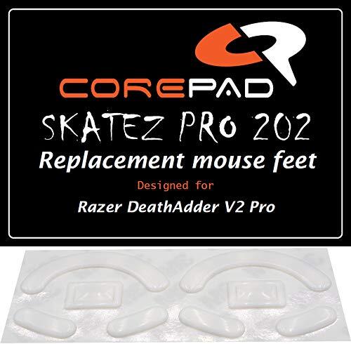 Corepad Skatez PRO 202 vervangende muisvoeten voor Razer DeathAdder V2 Pro