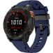 Garmin Bracelet silicone race Garmin Instinct 2x (bleu foncé)