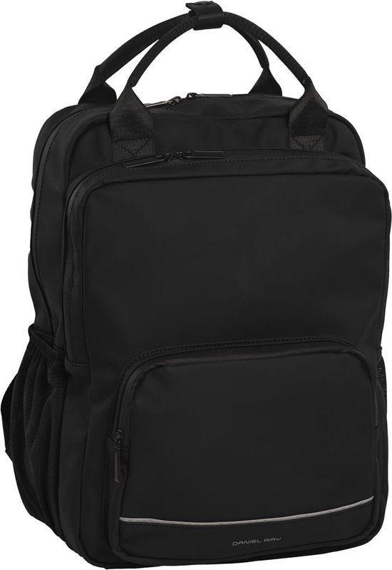 Daniel Ray Spokane Laptoprugzak Waterproof - 15,6 inch - Zwart