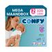 Confy 8x Premium Luiers Taille 2 Mini 3-6kg 40 stuks