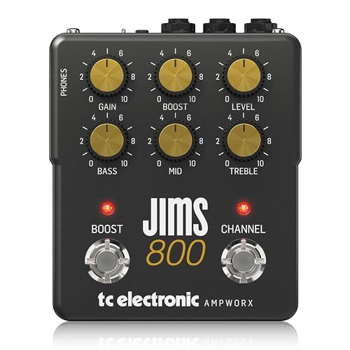 TC Electronic Ampworx JIMS 800 Preamp - Elektrische gitaarvoorversterker